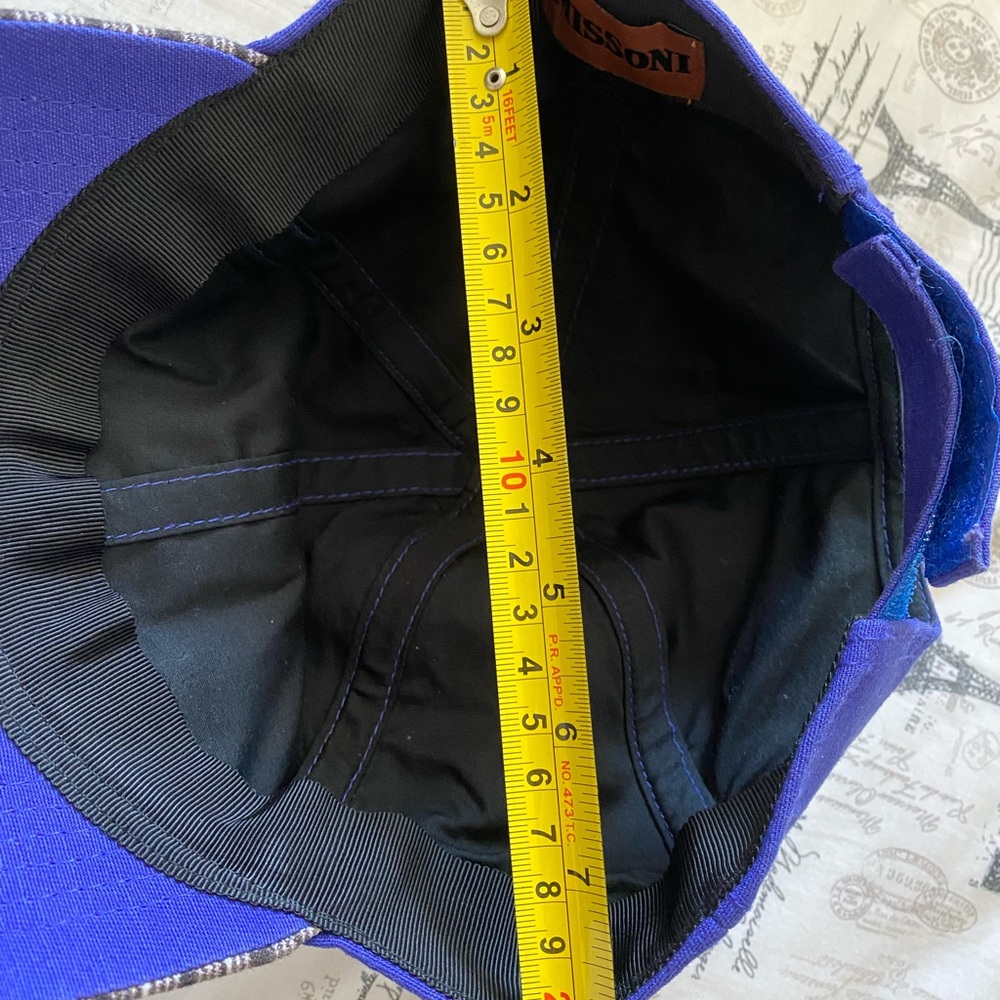 Missoni Baseball Cap - Picture 5 of 5